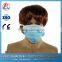 Nonwoven 3-Ply PP Surgical Face Mask Tie On