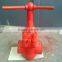 API 6A Oteco Mud Gate Valve, Rubber Seals Valves, High Quality