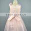 Brand New Style Lace Tutu Purple Flower Kids Wedding Gown Birthday Party Wear Princess Children Clothes Fancy Dresses For Girls
