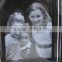 Meaningful crystal photo customized gift for family on sale