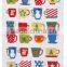 Microfiber polyester creative activity printing gift rags