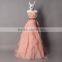 Organza blush wedding dress CYW-040