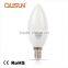 SMD2835 2.5W Fluorescent Finish led candle light