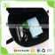 Promotional Customized Travel Black Makeup Pouch PU Cosmetic Bag