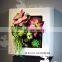 Fake Hanging Succulents Wall Decoration Artificial Plants Wall Art