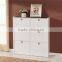 fashion melamine particle board shoe rack