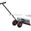 Snow Shovel/Pusher Combo with Wear Strip and wheel