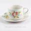 Wholesale Bulk Tea Cup and Saucer Sets Ceramic Tableware