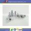 Zinc hex washer head plastite screw thread forming screw/ Taptite screw