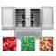 MKK TKLD-250L meat display refrigerator freezer with Tecumseh compressor achieve -45degree008