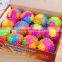 Glowing Led Bouncy Ball for Child,55mm Custom Color Led Flashing Bouncy Balls