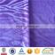 polyester brushed velboa upholstery fabric for sofa cover with back dot flower