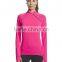 supplex/spandex dry fit womens fitness jacket