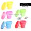 Healthy life FDA grade silicone folding cup for gift collapsible silicone cup