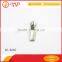 Hign quality silver metal zipper/ custom design zipper puller/ zipper slider