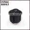 Black small round rocker switch 10a 250v 5e4