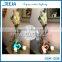 Plastic Column Wedding Decoration Material LED Lighting Cristal Cake Stand For Weddings