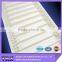 Light Duty White PVC Conveyor Belts For Food Industry