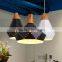 240V 40W Vintage Pendant Light E27 Base Iron Lampshade Pendant Light Industrial