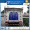 Diesel engine type and flywheel type 2CBM water tank 5CBM garbage box runway clean vehicle manufacturing company