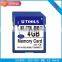 Hot sell Oem 2gb sd card for car gps ,bulk sd cards class4 ,sd memory card for ps2