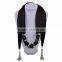 2016 New Design Silver Tone Tassel Pendant Yiwu Lady Scarves