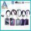 Wholesale rhinestone neck lanyard with crystal retractable badge holder