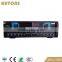 KPA-501 pa professional karaoke key control amplifier with 4 microphone inputs