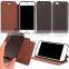 Factory 2 in 1 luxury for iphone 6 leather case,flip leather case for iphone 6