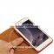 chinese cell phone 5.5 inch genuine leather case for iphone6 plus
