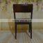 New Design strong frame metal Antique banquet chair for hotel banquet hall