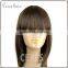 100% remy hair glueless silk top full lace wig F4/30 mixed color silk top full lace wig silky straight realistic full lace wig