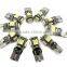 White Canbus Error Free Car T10 LED 5-smd Wedge Light Bulb W5W 194 168 2825