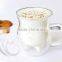 double wall glass espresso cup