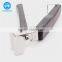 Durable flexible stainless steel dish clip