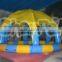 2016 Unique Design Large Inflatable Swimming Pool With Dome for Sale, Inflatable Swimming Pool Cover