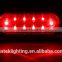 Chroming 6 inch Oval Surface Mount LED Trailer Tail light Red