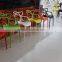 Bright Color Fashion Design Hollow Dining Chair JC-X15