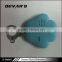 New arrival custom smart palm 3d shaped keychain with lighter