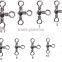 Barrel cross-line swivels fishing tackle accessories
