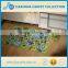 Polyester Printed Pattern Anti Slip Puzzle Mat