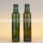 250ml 500ml 750ml brown and dark green olive oil bottle with graduation line