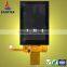 4.3 inch IPS LCD screen with multi-touch capacitive touch screen and OLED-like effect