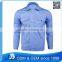 Custom 100% Wholesale Work Clothes Blue Work Wear Jecket
