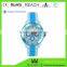 2016 hot plastic stainless steel back water resistant wrist quartz watch