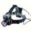 T90C 400 Lumen XML T6 Bulb rechargeable high power headlamp