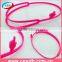 Colorful flexible 3d silicone pointing finger bookmark