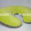 Two Side Minky Dots Slipcover For Boppy Pillow