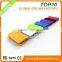 2015 travel accessories portable usb power bank charger