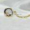 Trendy 30mm Memory Magnetic Glass Floating Lockets